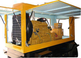 营山移动电站(移动柴油发电机组) 营山移动电站(移动柴油发电机组)